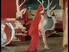 Nudity in French Movies: Ah! Les Belles Bacchantes (1954)