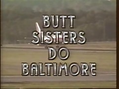 Butt Sisters Do Baltimore (1995) FULL VINTAGE MOVIE