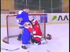 Russian-pauline polyanskaya ice hockey part 3
